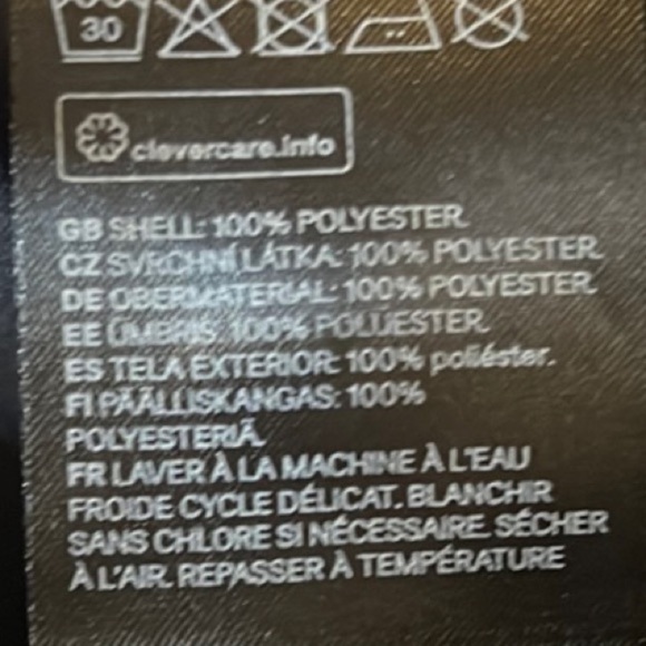 H&M Black A-Line Pleated Sateen Floral print skirt size 10 - Picture 3 of 16